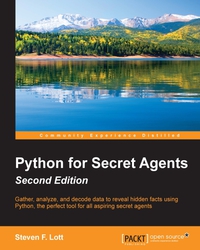 python for secret agents volume 2 2nd edition steven lott 1785283405, 9781785283406