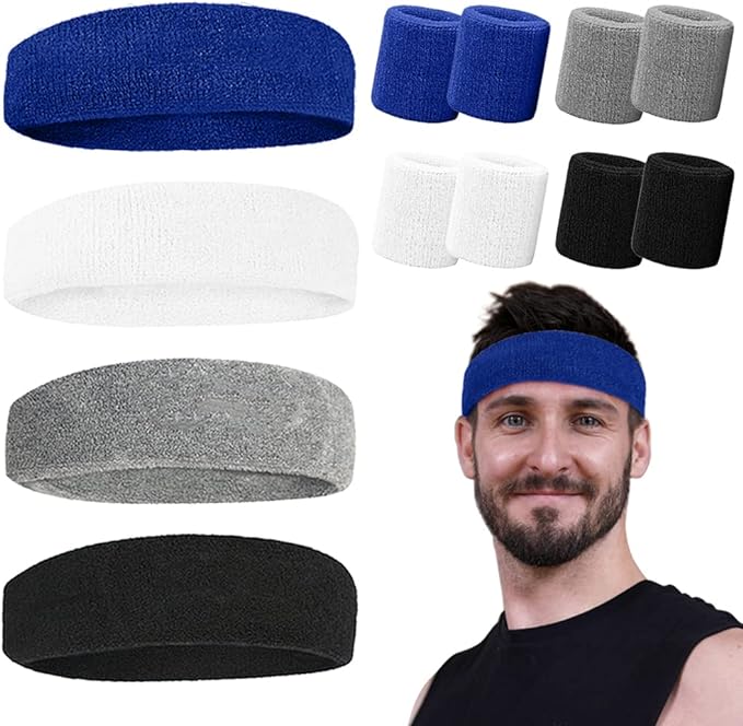 ‎loaybhok sports sweat bands for men 12 pack  ‎loaybhok b0b6zv9m9l
