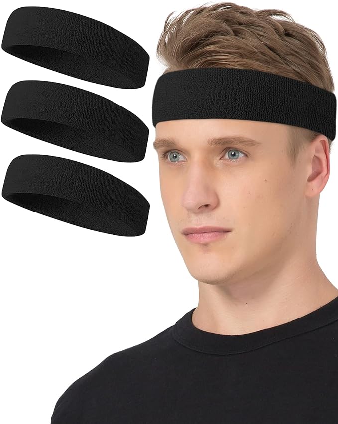tanluhu sweatbands for working out execise tennis basketball running etc  ?tanluhu b01mdr2xxb