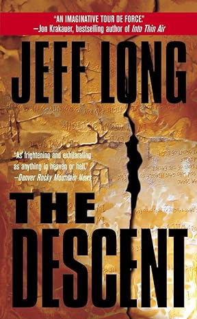 the descent reissue edition jeff long 051513175x, 978-0515131758