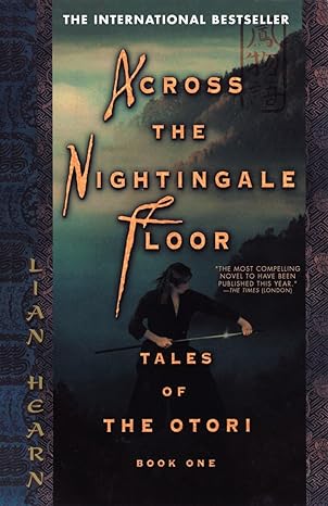across the nightingale floor reissue edition lian hearn 1573223328, 978-1573223324