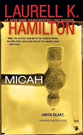 micah 1st edition laurell k. hamilton 9780515140873, 978-0515140873