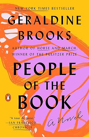 people of the book a novel  geraldine brooks 0143115006, 978-0143115007