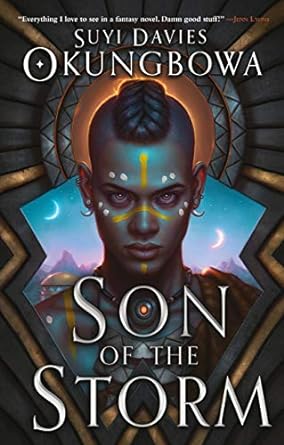 son of the storm 1st edition suyi davies okungbowa 0316428949, 978-0316428941