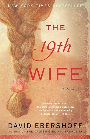 the 19th wife a novel  david ebershoff 0812974158, 978-0812974157