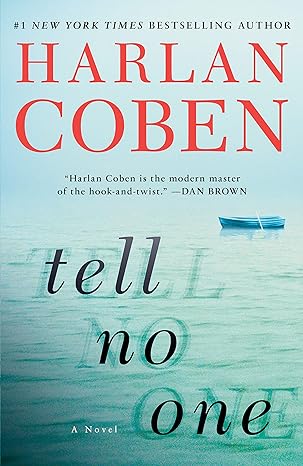 tell no one a novel 1st edition harlan coben 0593355865, 978-0593355862