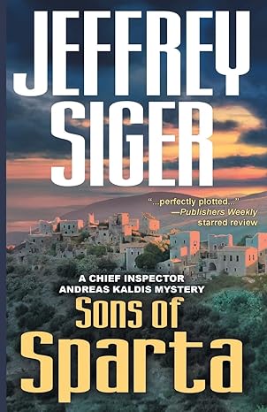 sons of sparta 1st edition jeffrey siger