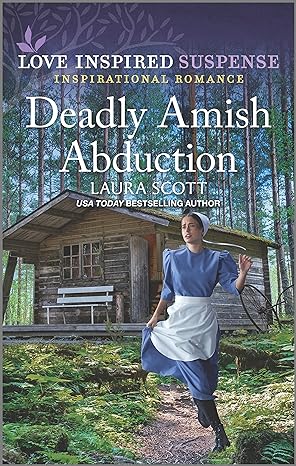 deadly amish abduction  laura scott 1335587756, 978-1335587756