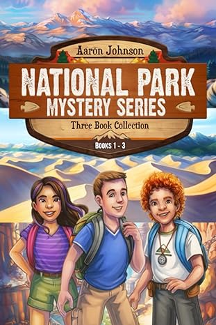 national park mystery series books 1 3 book collection  aaron johnson 1960053035, 978-1960053039