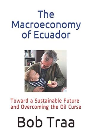the macroeconomy of ecuador toward a sustainable future and overcoming the oil curse 1st edition bob traa