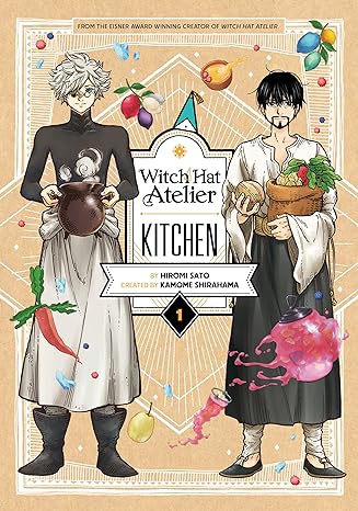 witch hat atelier kitchen 1 1st edition hiromi sato ,kamome shirahama 1646518438, 978-1646518432