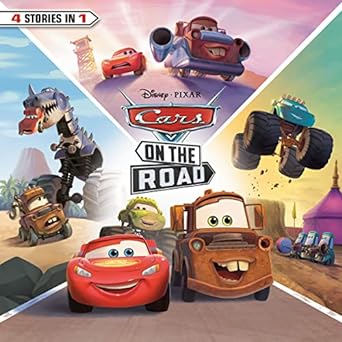 cars on the road 1st edition rh disney ,disney storybook art team 0736443460, 978-0736443463