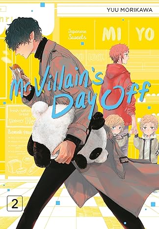 mr villain s day off 02 1st edition yuu morikawa 1646092244, 978-1646092246