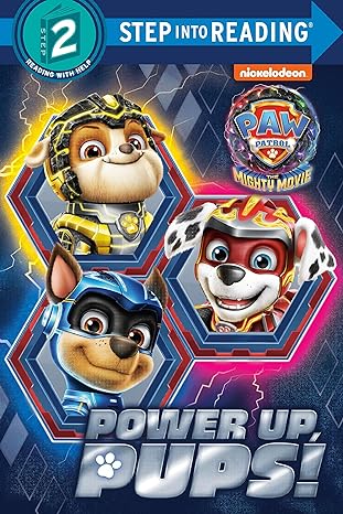 power up pups media tie-in edition melissa lagonegro ,dave aikins 0593305507, 978-0593305508