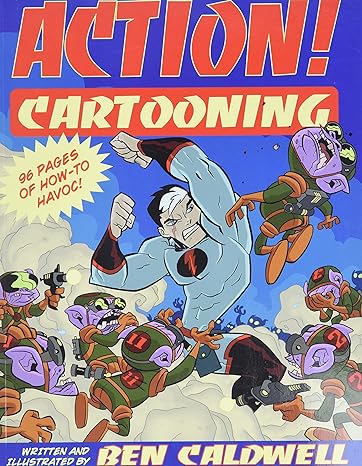 action cartooning 1st edition ben caldwell 9780806987392, 978-0806987392