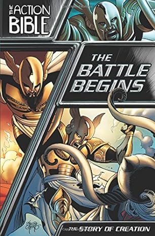 the battle begins the story of creation 1st edition caleb seeling ,sergio cariello 0781411424, 978-0781411424