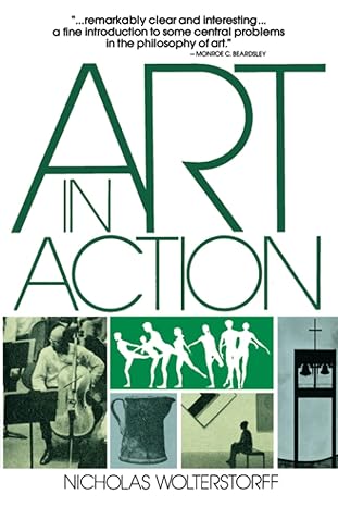art in action toward a christian aesthetic  nicholas wolterstorff 0802818161, 978-0802818164