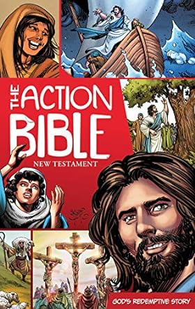 the action bible new testament god s redemptive story  sergio cariello 0830782915, 978-0830782918
