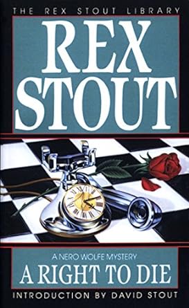 a right to die  rex stout 9780553240320, 978-0553240320