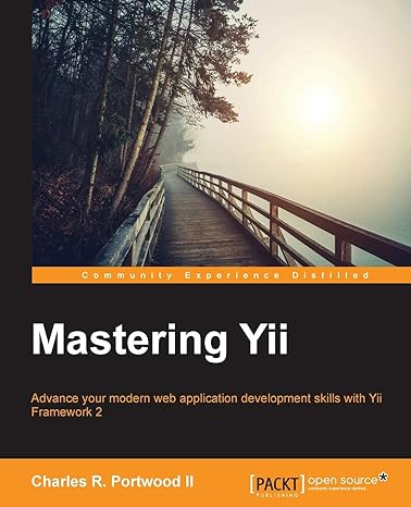 mastering yii 1st edition charles r. portwood ii 1785882422, 978-1785882425