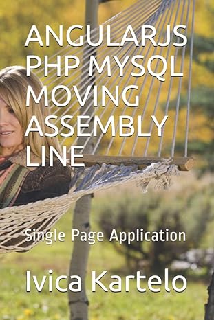 angularjs php mysql single page application 1st edition ivica kartelo 979-8556033696