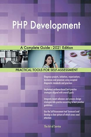 php development a  guide 2021 1st edition the art of service   php development publishing 1867419998,