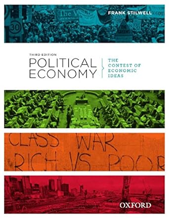 political economy the contest of economic ideas 3rd edition frank stilwell 0195575016, 978-0195575019
