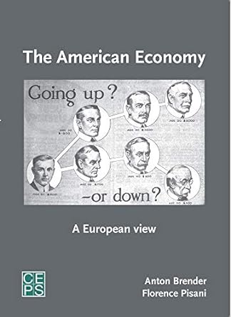 the american economy a european view 1st edition anton brender ,florence pisani 9461386753, 978-9461386755