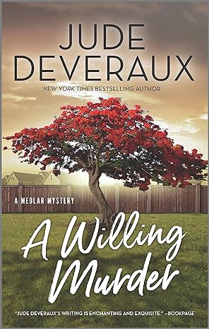 a willing murder a cozy mystery 1st time paperback edition jude deveraux 0778308197, 978-0778308195