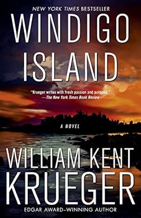 windigo island a novel  william kent krueger 1476749248, 978-1476749242