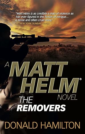 matt helm the removers 1st edition donald hamilton 0857683381, 978-0857683380
