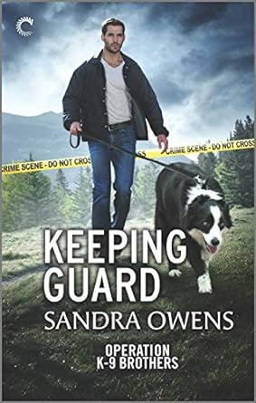 keeping guard a thrilling romantic suspense novel original edition sandra owens 1335401849, 978-1335401847