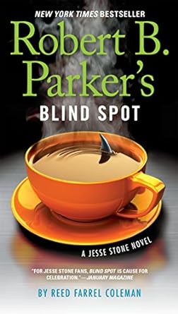 robert b parker's blind spot reissue edition reed farrel coleman 0425276163, 978-0425276167