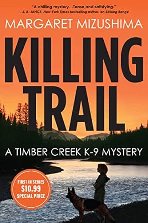 killing trail a timber creek k 9 mystery 1st edition margaret mizushima 1639103864, 978-1639103867