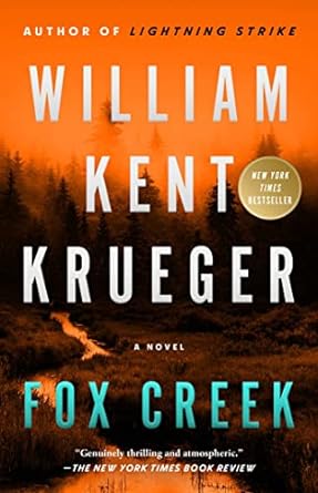 fox creek a novel  william kent krueger 1982128720, 978-1982128722