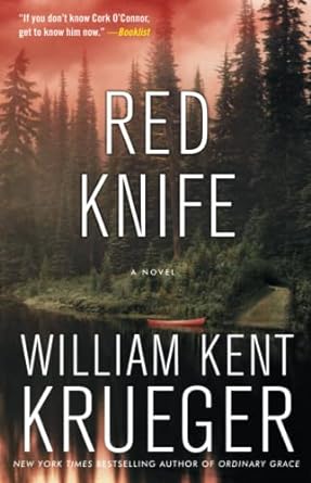 red knife a novel  william kent krueger 1416556753, 978-1416556756