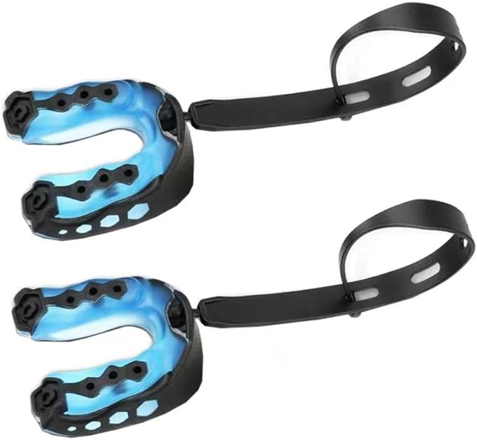fouua 2pack mouth guard with strap soft youth professional sports mouthguard for boxing etc  fouua b0b6v3tq9n
