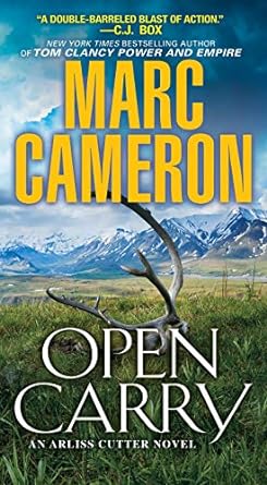 open carry an action packed us marshal suspense novel 1st edition marc cameron 0786038942, 978-0786038947
