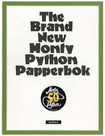 the brand new monty python papperbok 1st edition graham chapman 0413777383, 978-0413777386
