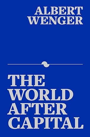 the world after capital 1st edition albert wenger 0578317451, 978-0578317458