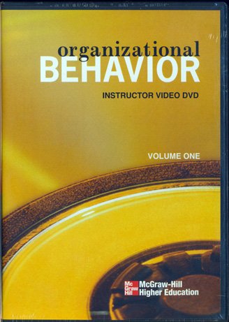 organizational behavior instructor video dvd volume one 1st edition kreitner 0073337285, 9780073337289
