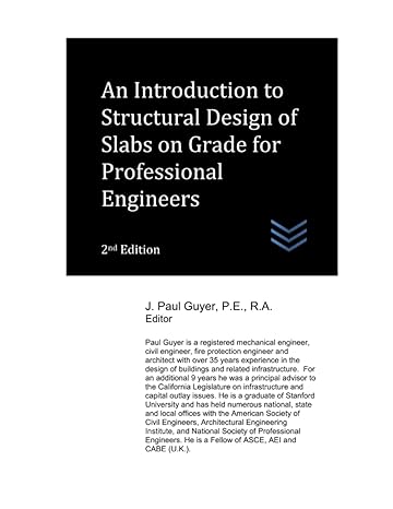 an introduction to structural design of slabs on grade for professional engineers 2nd edition j. paul guyer