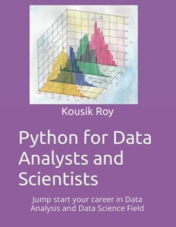 python for data analysts and scientists jump start your career in data analysis and data science field 1st