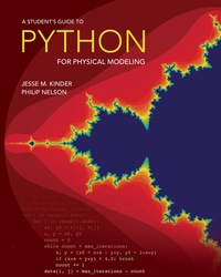 a students guide to python for physical modeling 1st edition jesse m. kinder 0691170509, 9780691170503