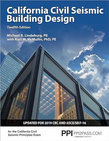 california civil seismic building design 12th edition michael r. lindeburg pe 1591265665, 978-1591265665