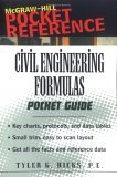 civil engineering formulas pocket guide 1st edition tyler hicks 0071356126, 978-0071356121