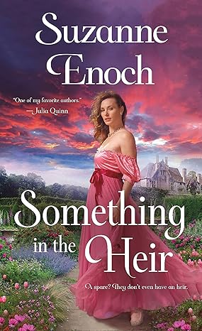 something in the heir a novel  suzanne enoch 1250889960, 978-1250889966