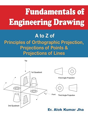 fundamentals of engineering drawing a to z of principles of orthographic projection projections of points and