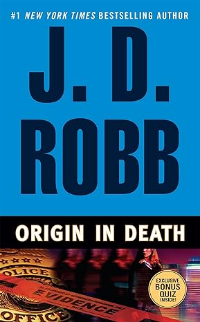 origin in death 1st edition j. d. robb 042520426x, 978-0425204269
