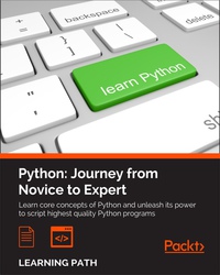 python journey from novice to expert 1st edition fabrizio romano 1787120767, 9781787120761